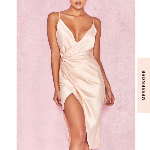 House of cb satin dress Clearance